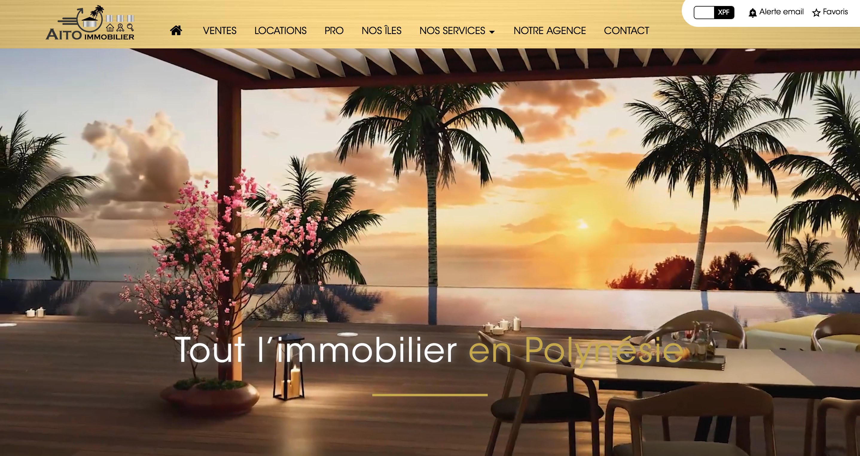 AITOIMMOBILIER Agence immobilière à Papeete